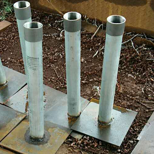 黑河沉降板的施工步骤如下